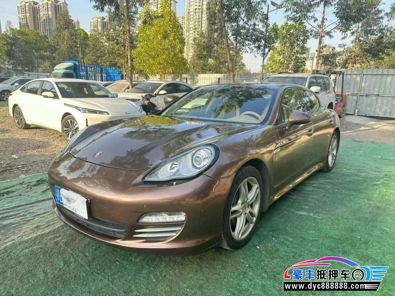11年保时捷帕纳梅拉轿车抵押车出售