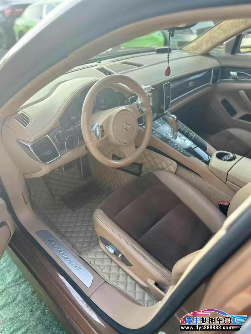 11年保时捷帕纳梅拉轿车抵押车出售