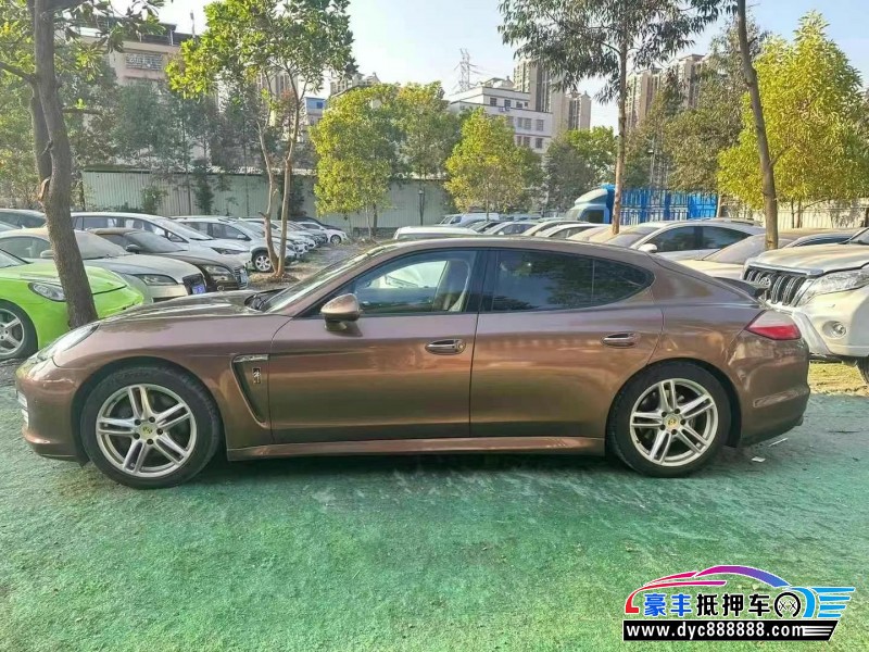 11年保时捷帕纳梅拉轿车抵押车出售