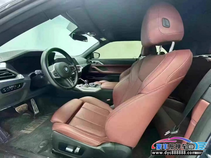 23年宝马4系轿车抵押车出售