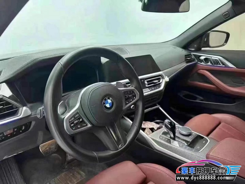 23年宝马4系轿车抵押车出售