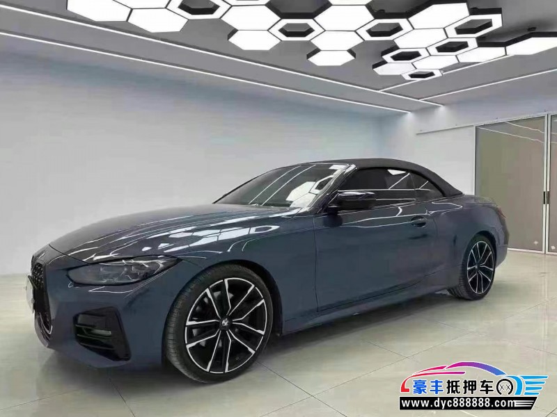 23年宝马4系轿车抵押车出售