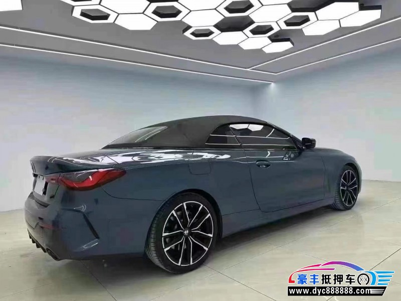 23年宝马4系轿车抵押车出售