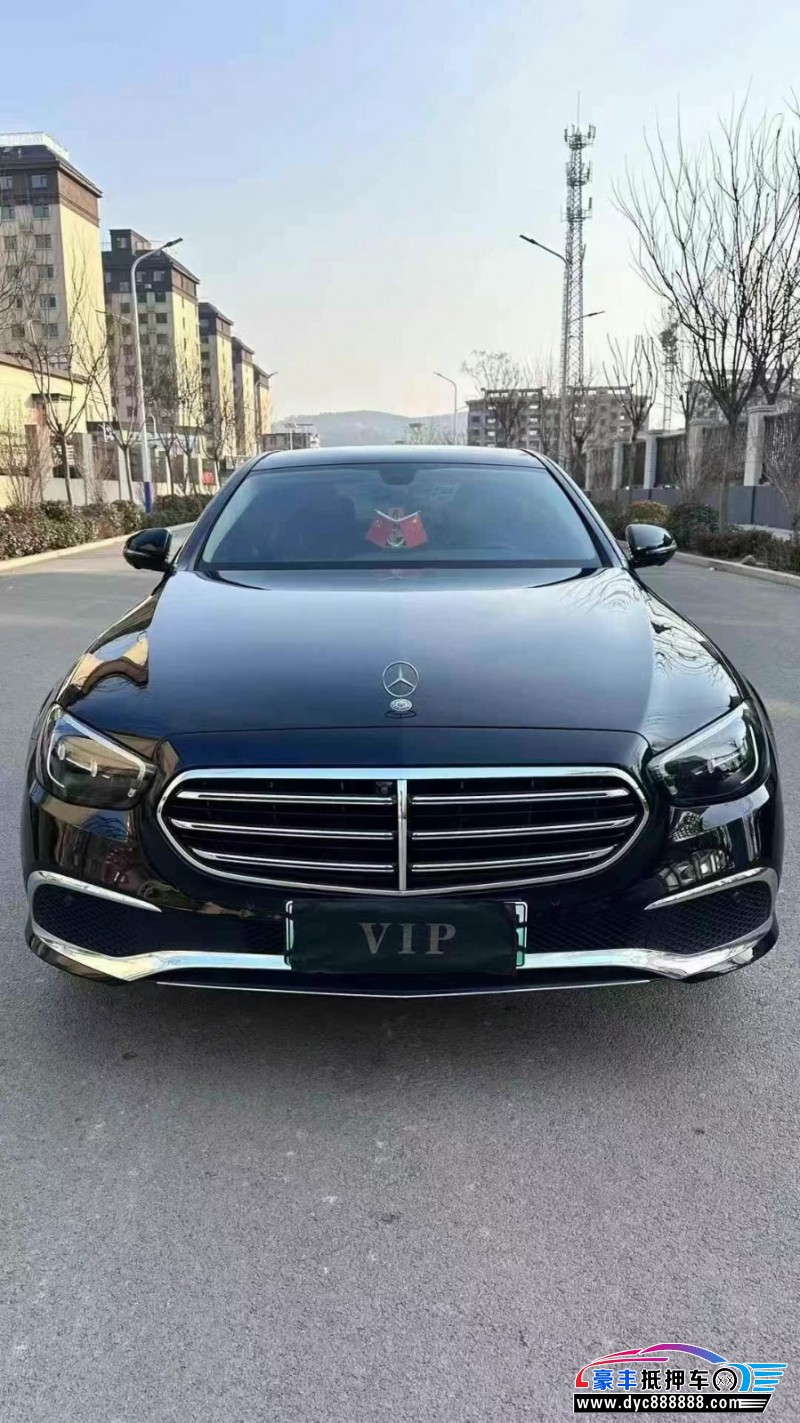 22年奔驰E轿车抵押车出售