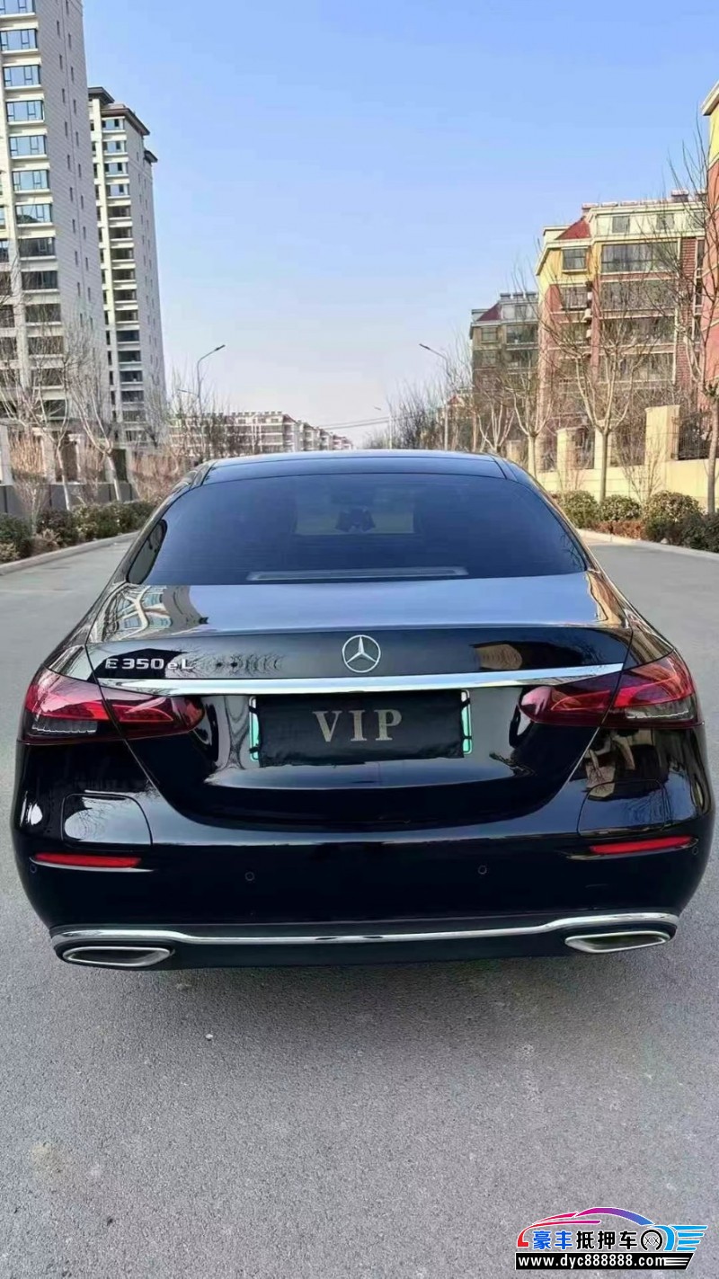 22年奔驰E轿车抵押车出售