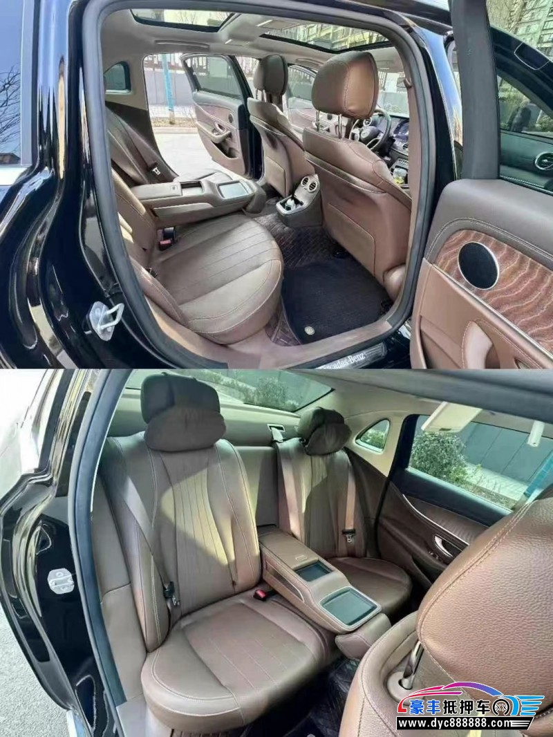 22年奔驰E轿车抵押车出售