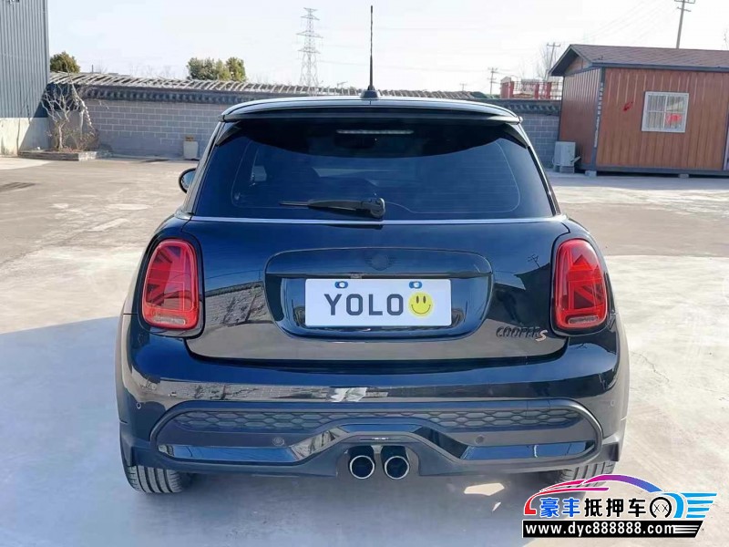 22年宝马MINI轿车抵押车出售