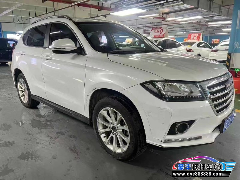 17年长城哈弗H2轿车抵押车出售