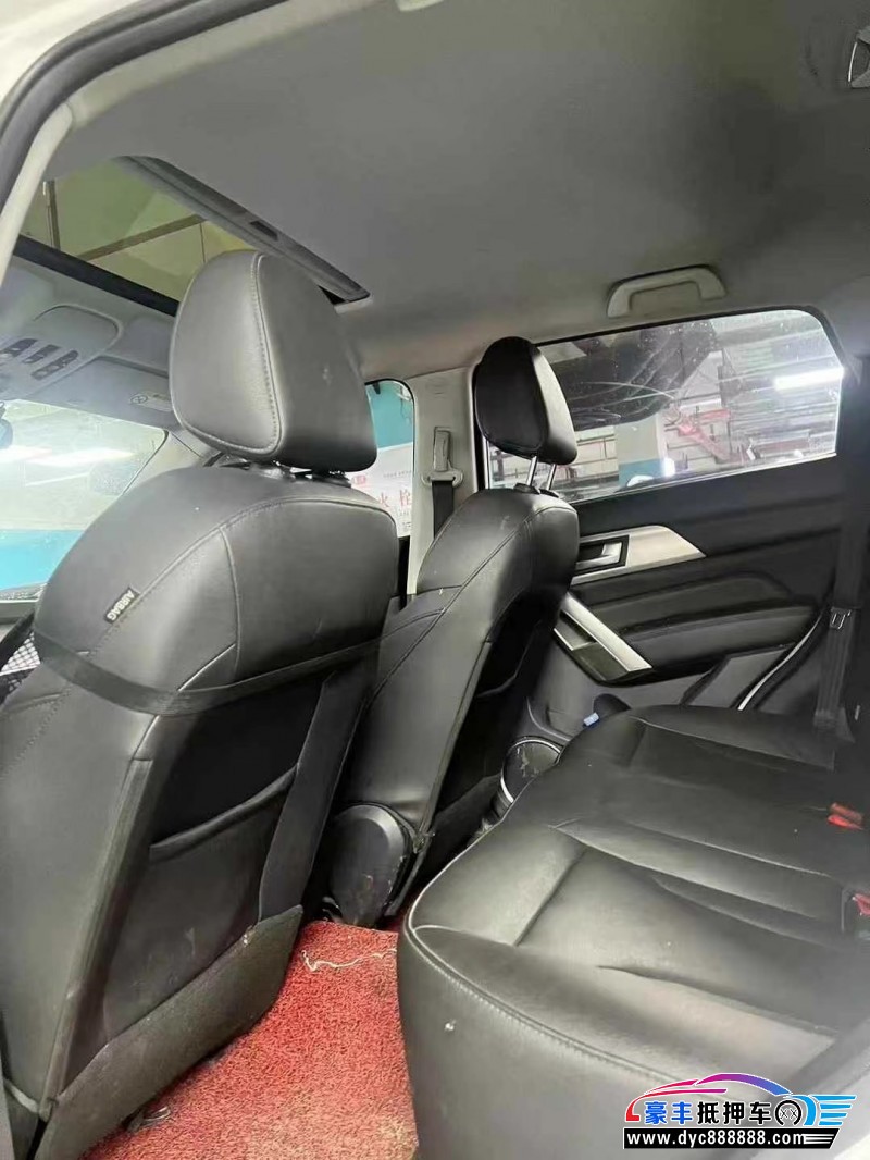 17年长城哈弗H2轿车抵押车出售