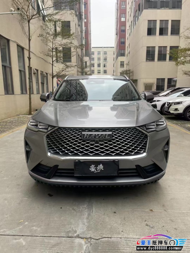 23年长城哈弗H6轿车抵押车出售