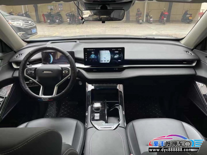 23年长城哈弗H6轿车抵押车出售