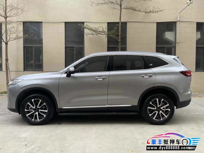 23年长城哈弗H6轿车抵押车出售