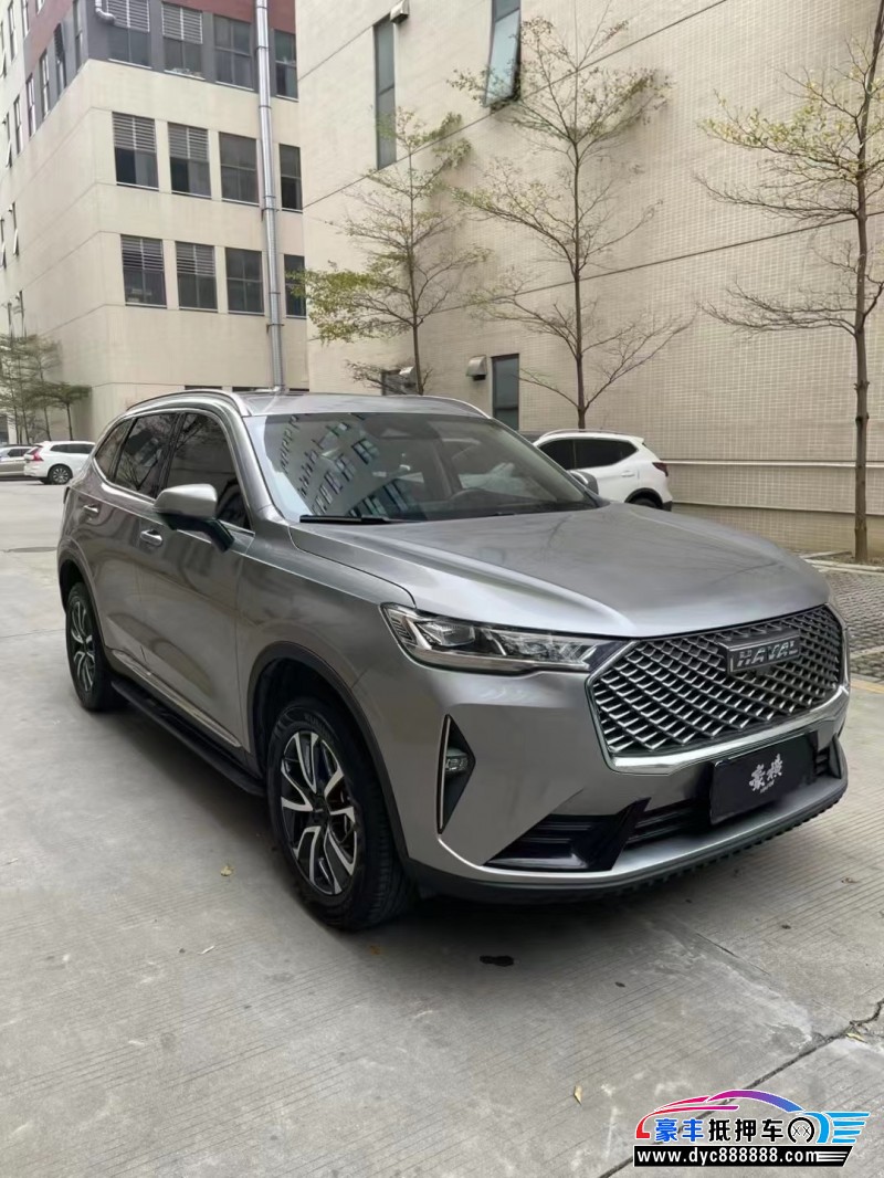 23年长城哈弗H6轿车抵押车出售