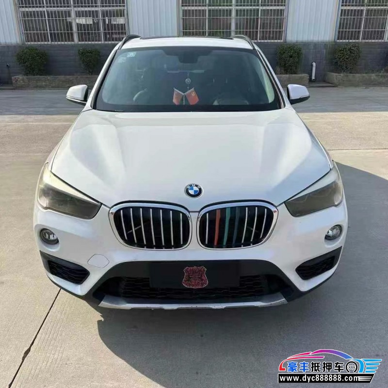 17年宝马X1轿车抵押车出售