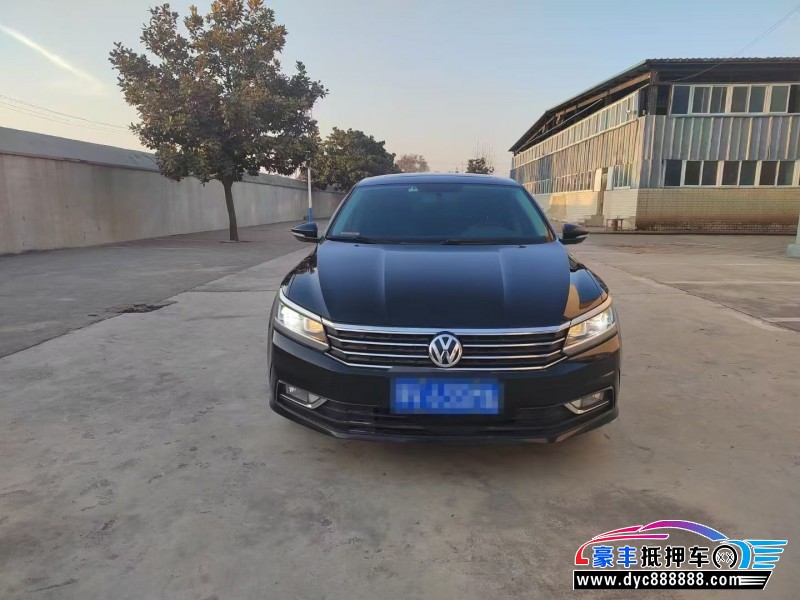 17年大众帕萨特轿车抵押车出售