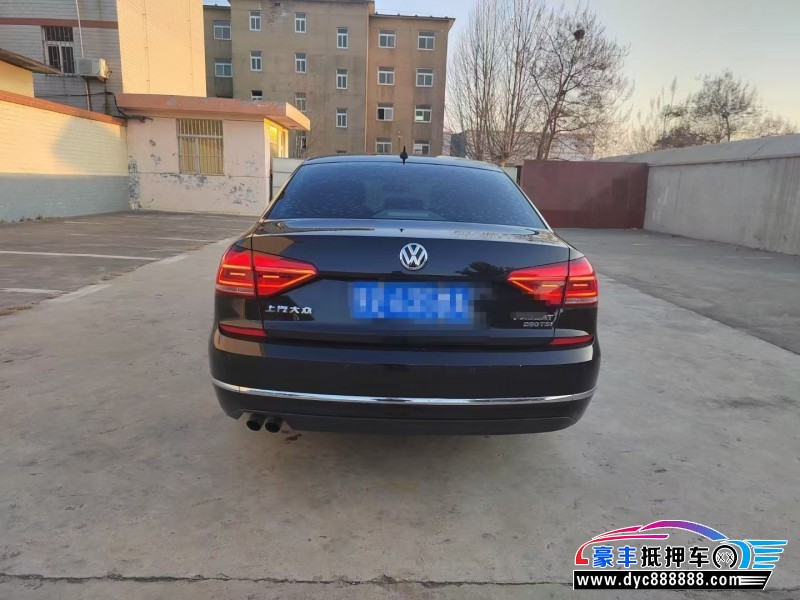17年大众帕萨特轿车抵押车出售