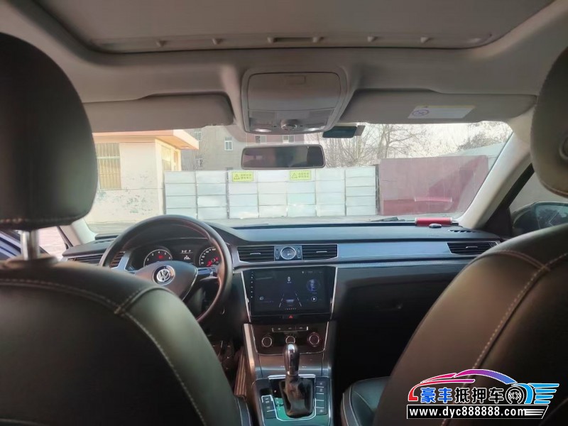 17年大众帕萨特轿车抵押车出售