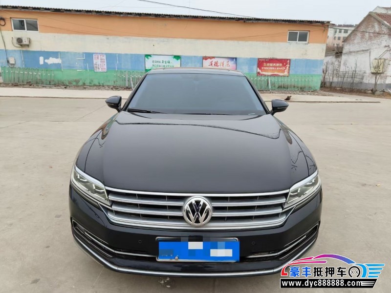 20年大众辉昂轿车抵押车出售
