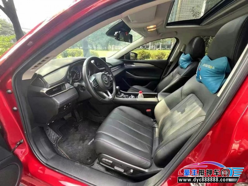 22年马自达阿特兹轿车抵押车出售