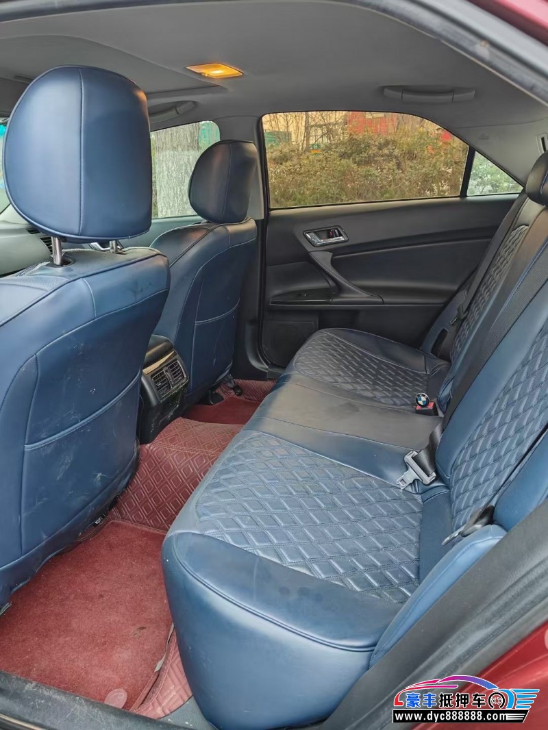 12年丰田锐志轿车抵押车出售