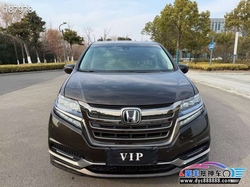 19年本田艾力绅轿车抵押车出售