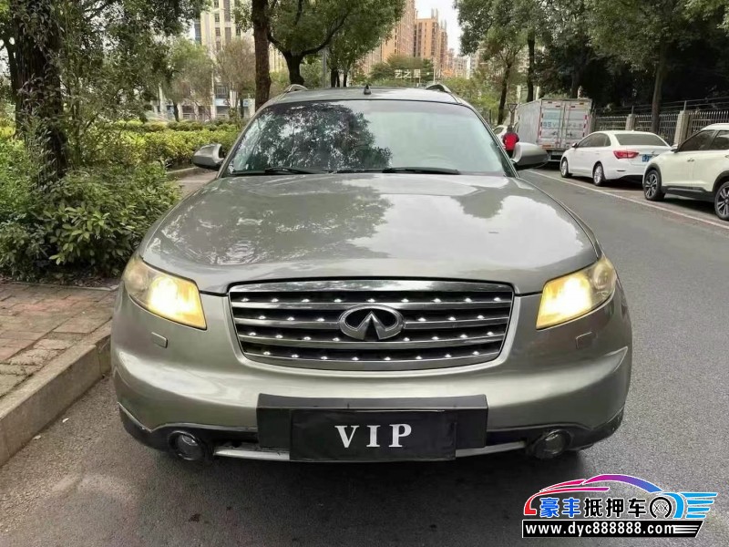 09年英菲尼迪FX35轿车抵押车出售
