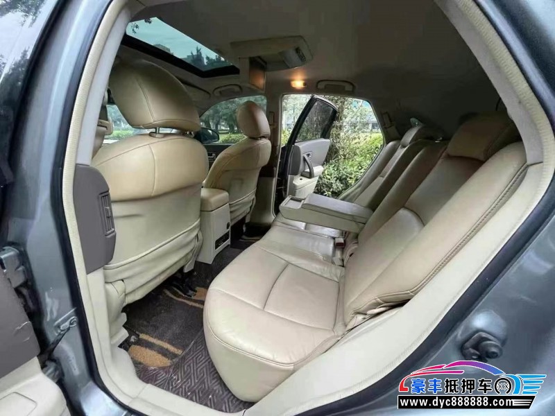 09年英菲尼迪FX35轿车抵押车出售