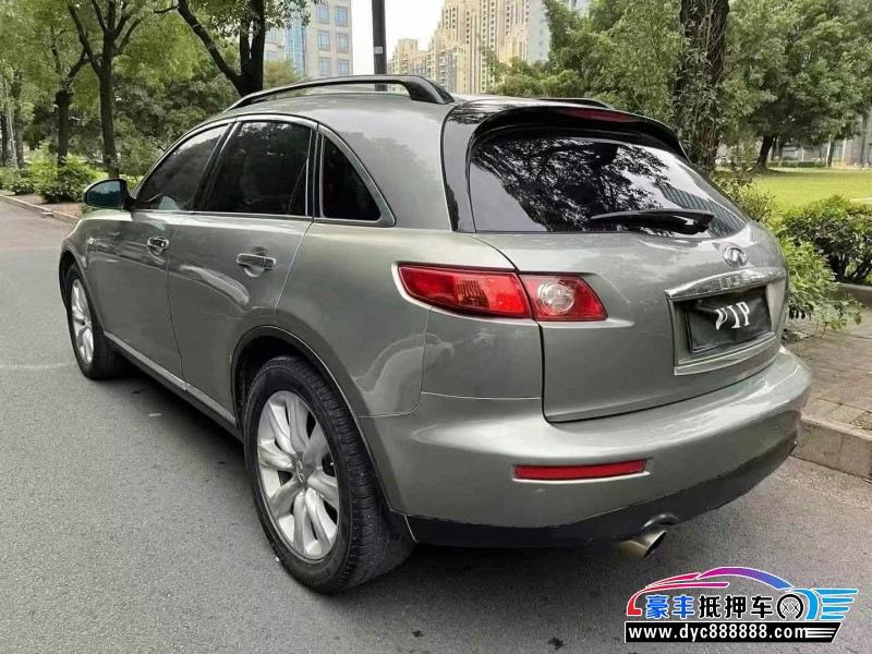 09年英菲尼迪FX35轿车抵押车出售