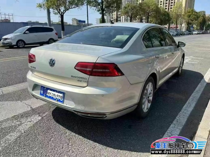 19年大众迈腾轿车抵押车出售