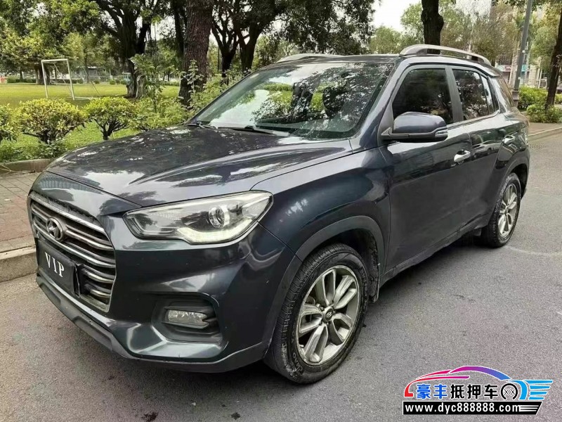 18年现代ix35轿车抵押车出售