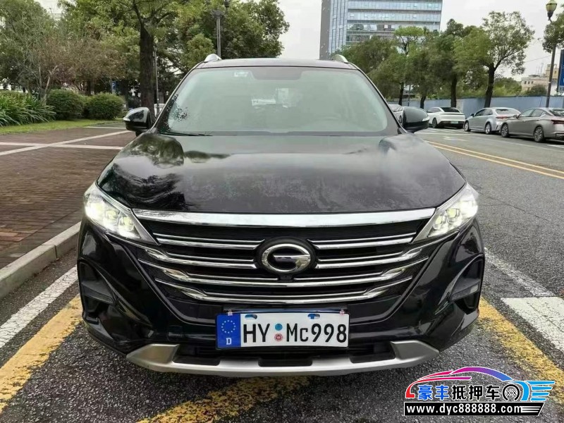 19年传祺GS5轿车抵押车出售