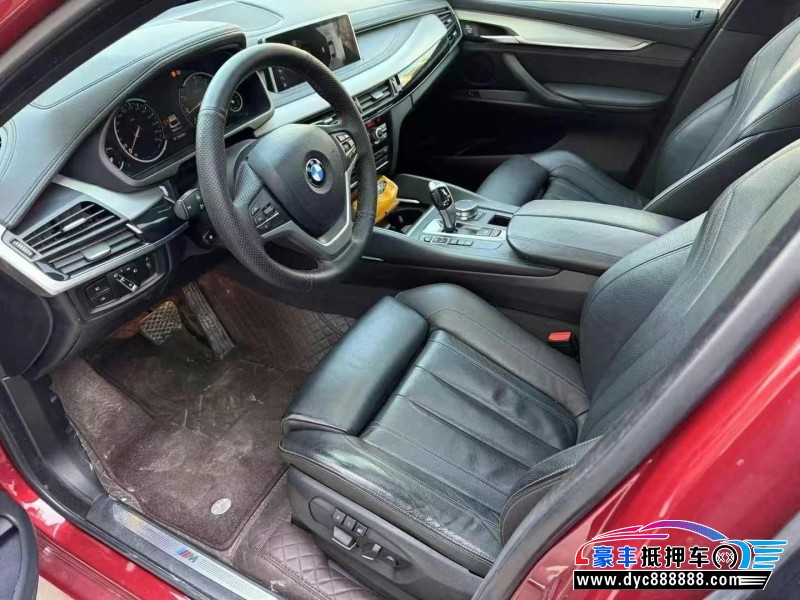 19年宝马X6轿车抵押车出售