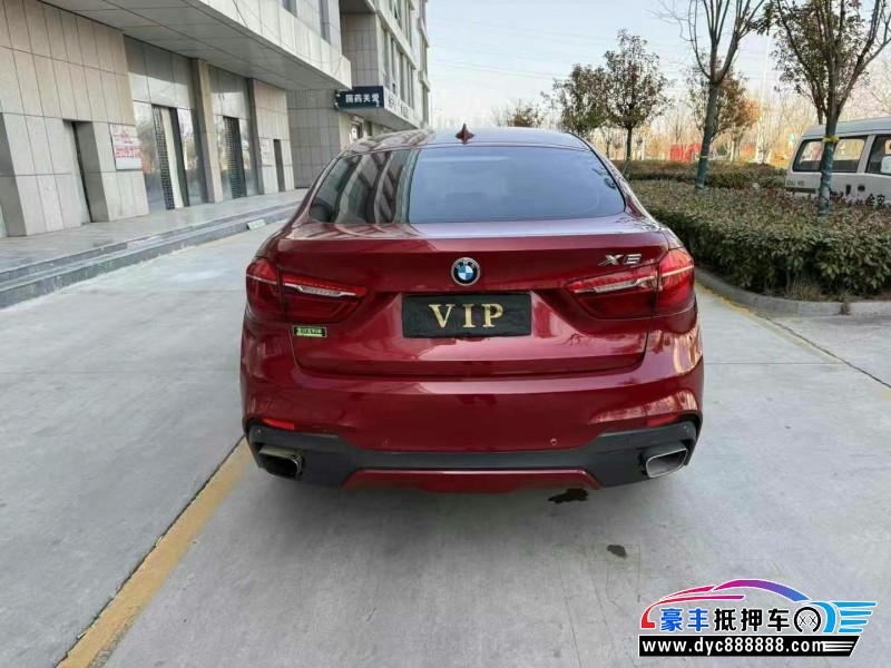 19年宝马X6轿车抵押车出售