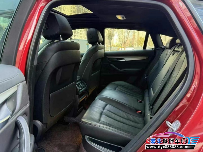 19年宝马X6轿车抵押车出售