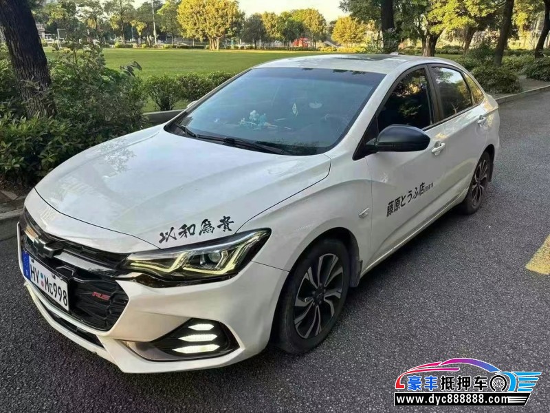 19年雪佛兰科鲁泽轿车抵押车出售