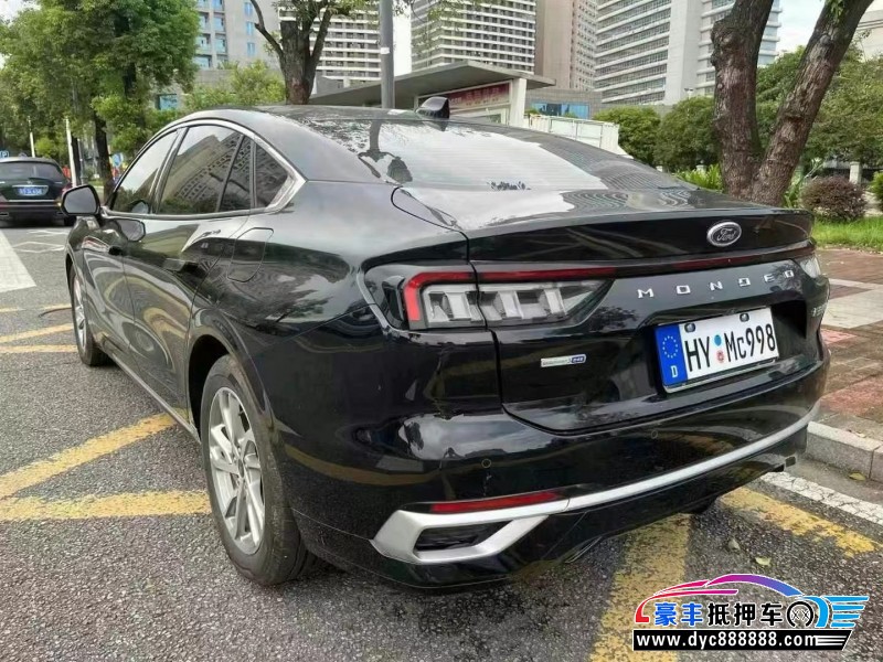 22年福特蒙迪欧轿车抵押车出售