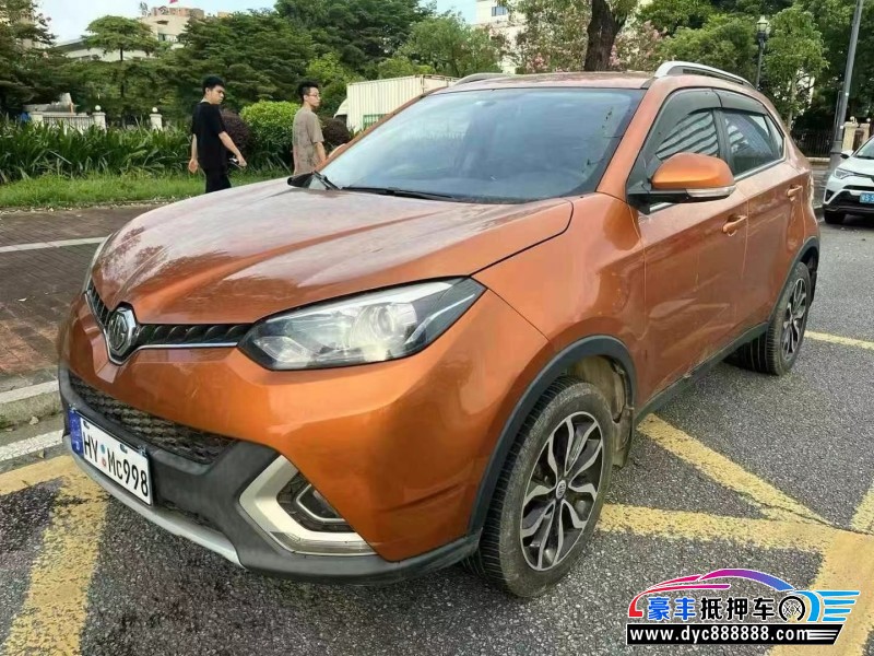 15年名爵锐腾轿车抵押车出售