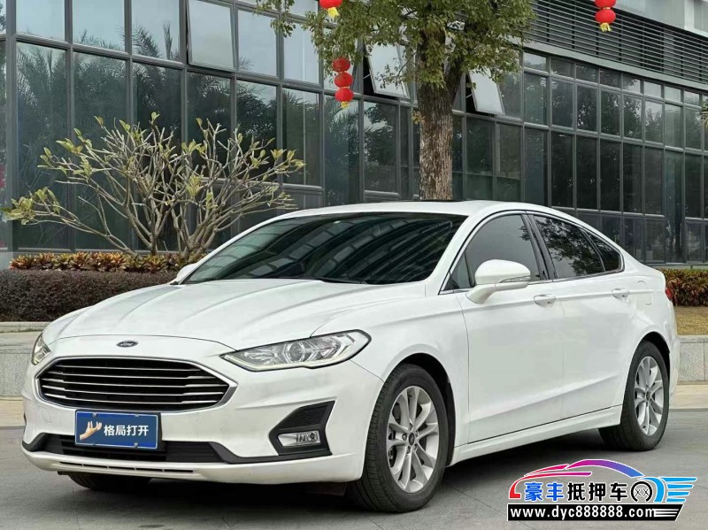 22年福特蒙迪欧轿车抵押车出售