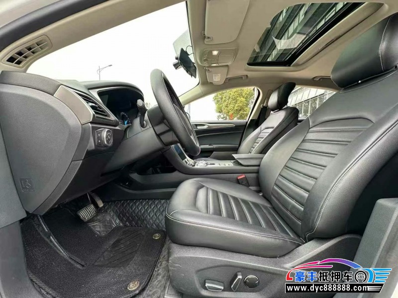 22年福特蒙迪欧轿车抵押车出售