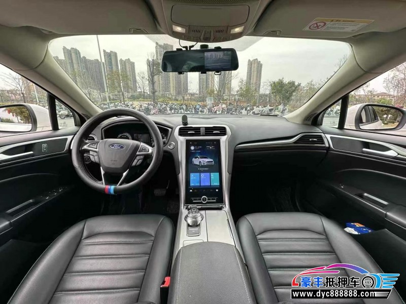 22年福特蒙迪欧轿车抵押车出售