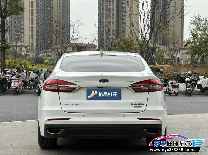 22年福特蒙迪欧轿车抵押车出售