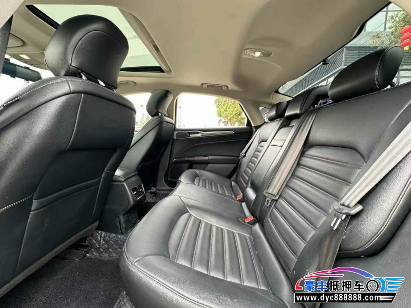 22年福特蒙迪欧轿车抵押车出售