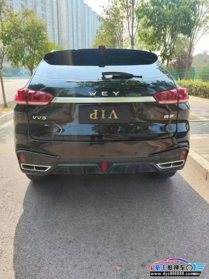 21年WEYVV5轿车抵押车出售