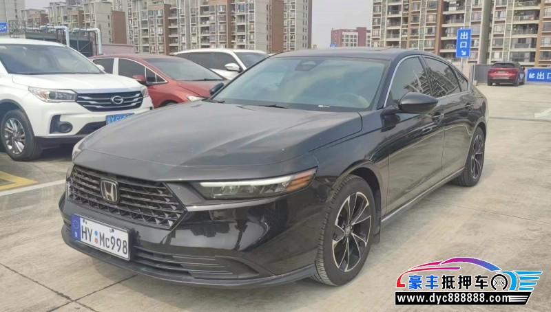 24年本田雅阁轿车抵押车出售