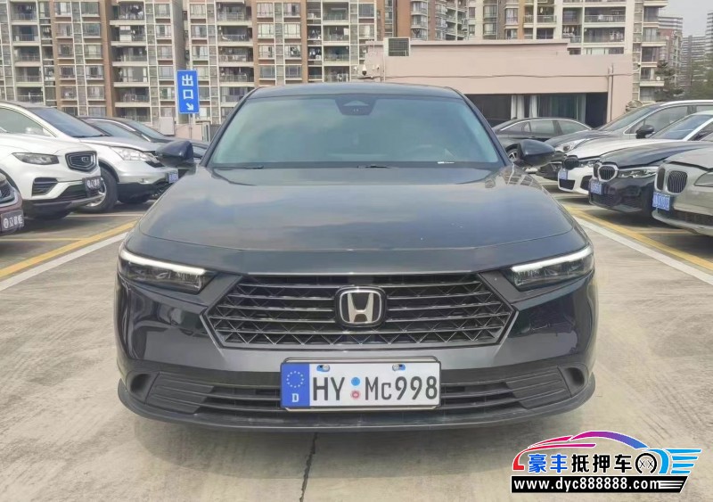 24年本田雅阁轿车抵押车出售