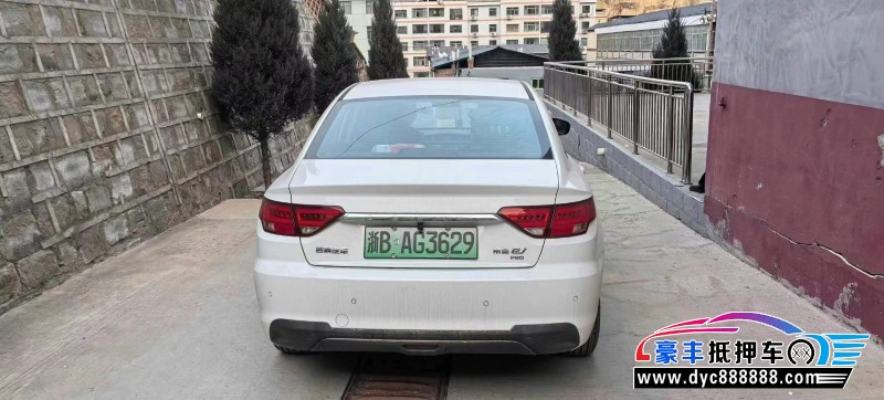 24年吉利帝豪EV轿车抵押车出售