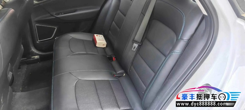 24年吉利帝豪EV轿车抵押车出售