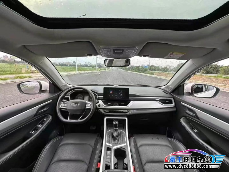 21年吉利远景X6轿车抵押车出售