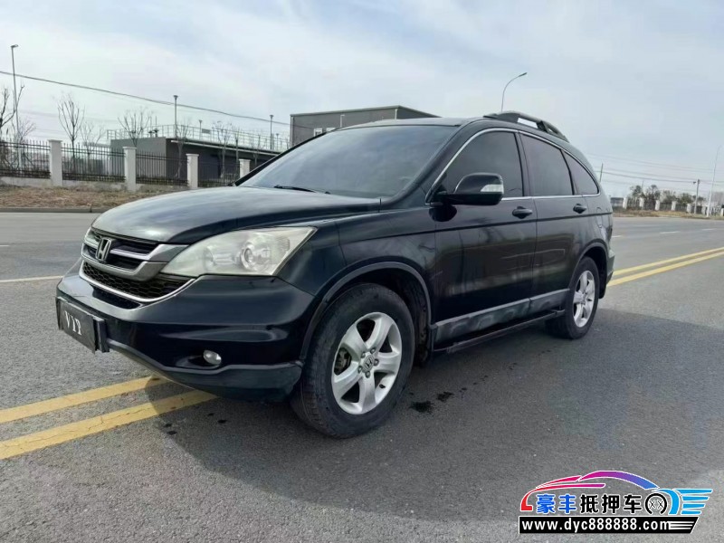 10年本田CR-V轿车抵押车出售