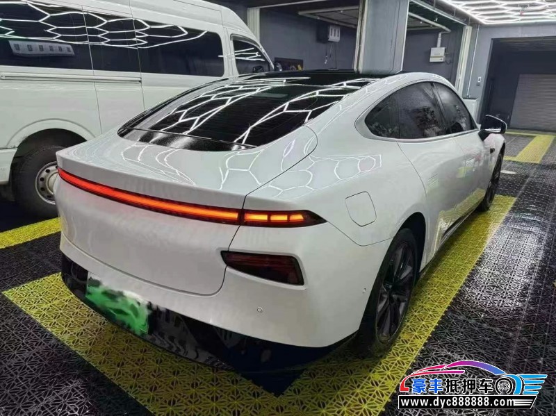 22年小鹏汽车P7轿车抵押车出售